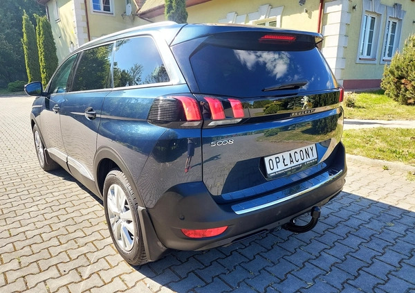 Peugeot 5008 cena 79500 przebieg: 162000, rok produkcji 2019 z Pionki małe 742